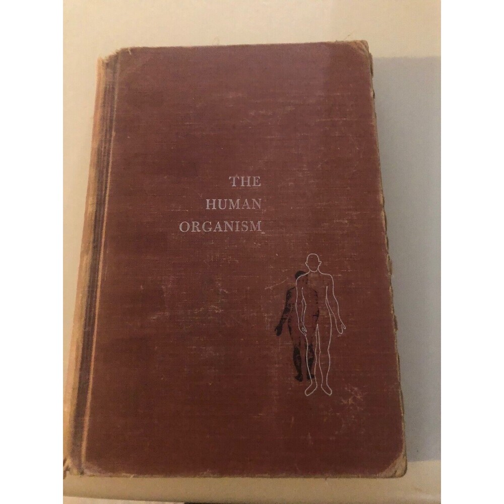 The human organism by‎ russell myles de coursey phd 1955